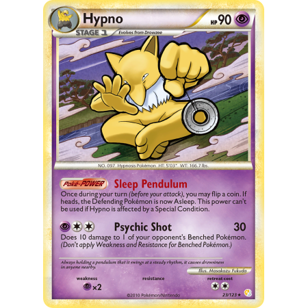 Hypno (Reverse Holo)