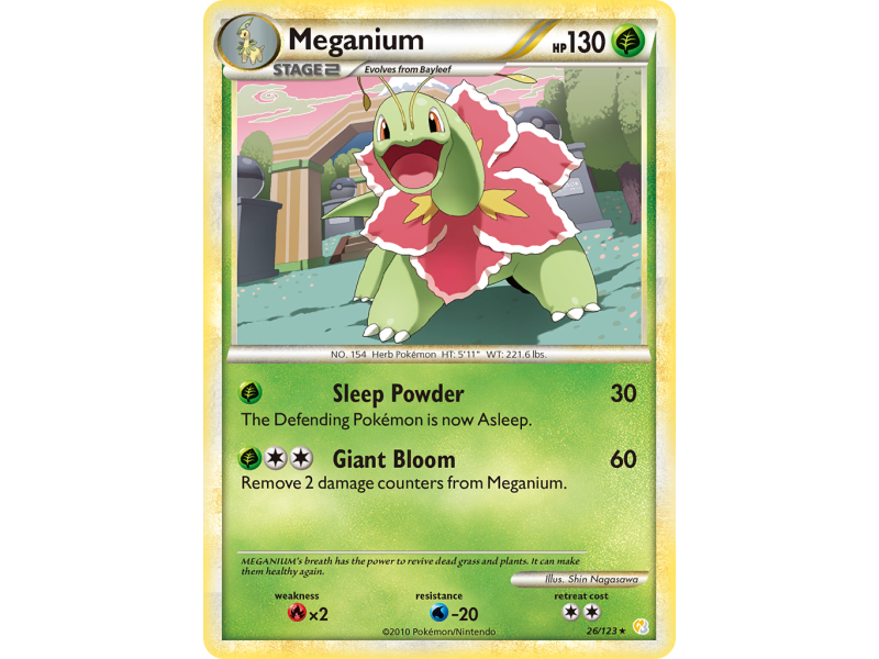 Meganium