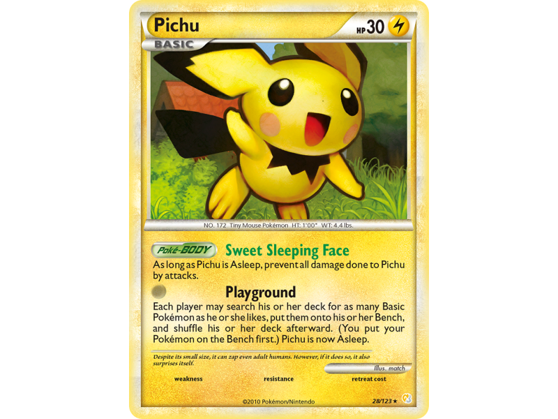 Pichu (Reverse Holo)