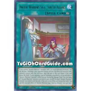 Ancient Warriors Saga - Sun-Liu Alliance (Rare) – Ignition Assault | Carta YUGIOH en México