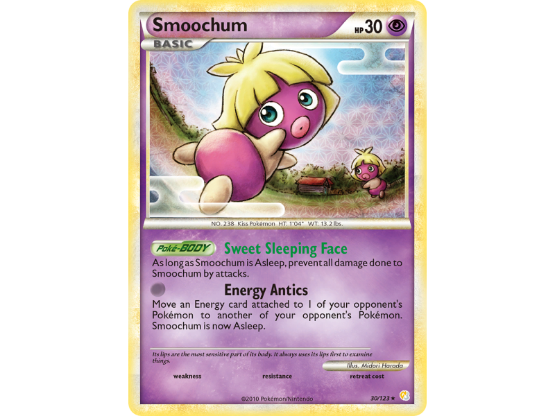 Smoochum (Reverse Holo)