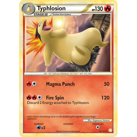 Typhlosion