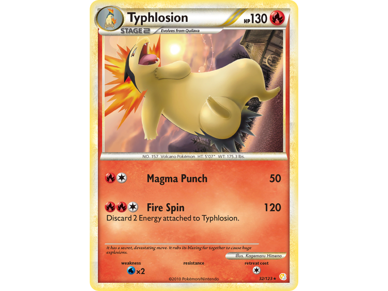 Typhlosion