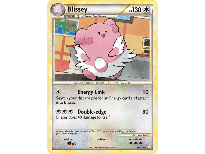 Blissey (Reverse Holo)