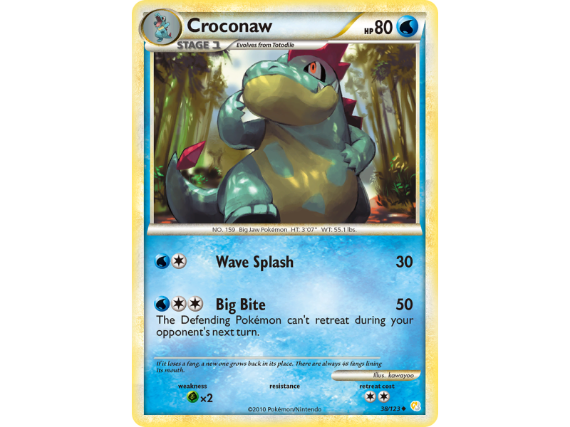 Croconaw