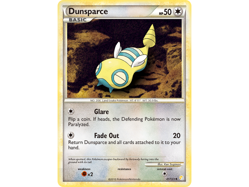 Dunsparce