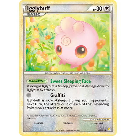Igglybuff (Reverse Holo)