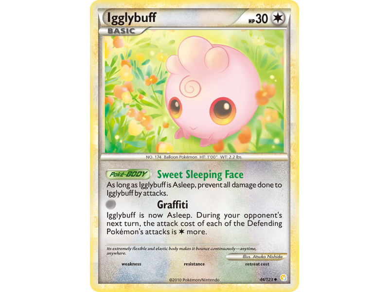 Igglybuff (Reverse Holo)