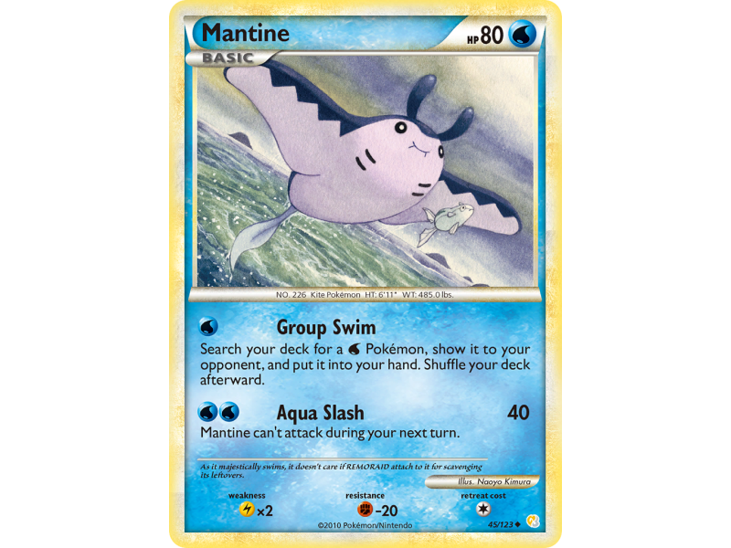 Mantine (Reverse Holo)