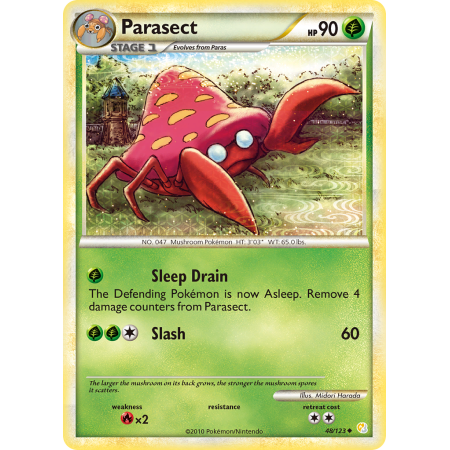 Parasect (Reverse Holo)