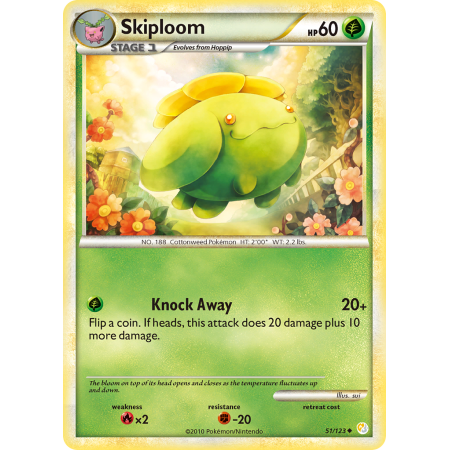 Skiploom (Reverse Holo)