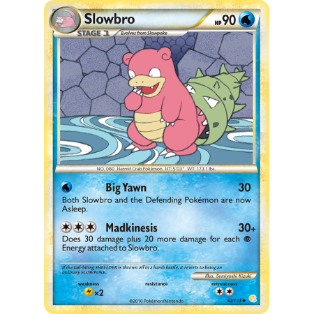 Slowbro (Reverse Holo)