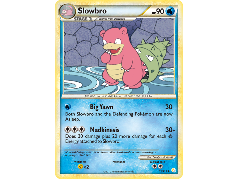 Slowbro (Reverse Holo)