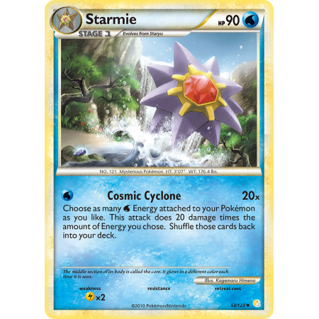 Starmie (Reverse Holo)