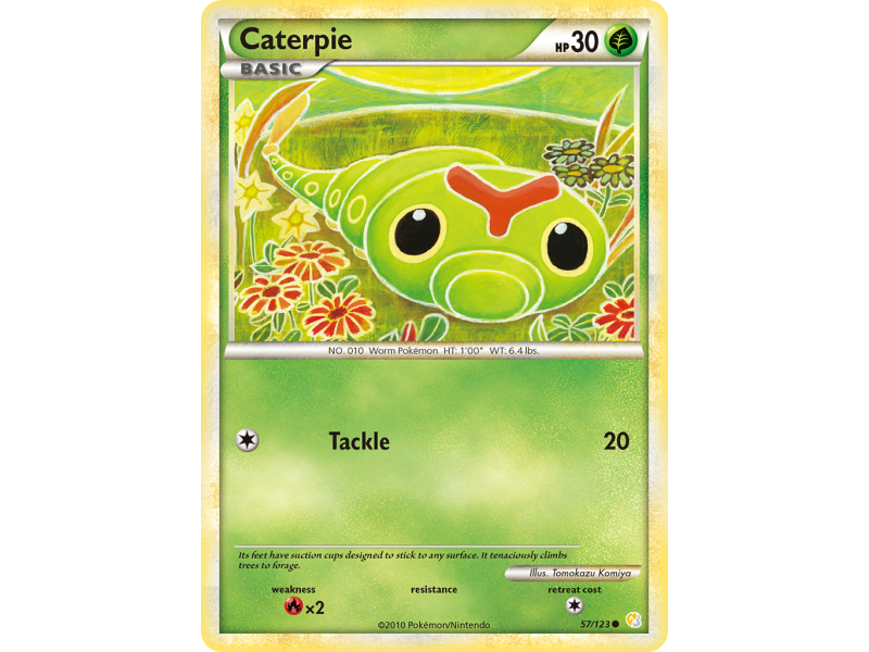 Caterpie (Reverse Holo)