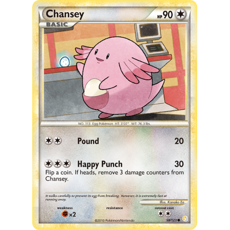 Chansey (Reverse Holo)