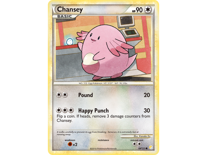 Chansey (Reverse Holo)