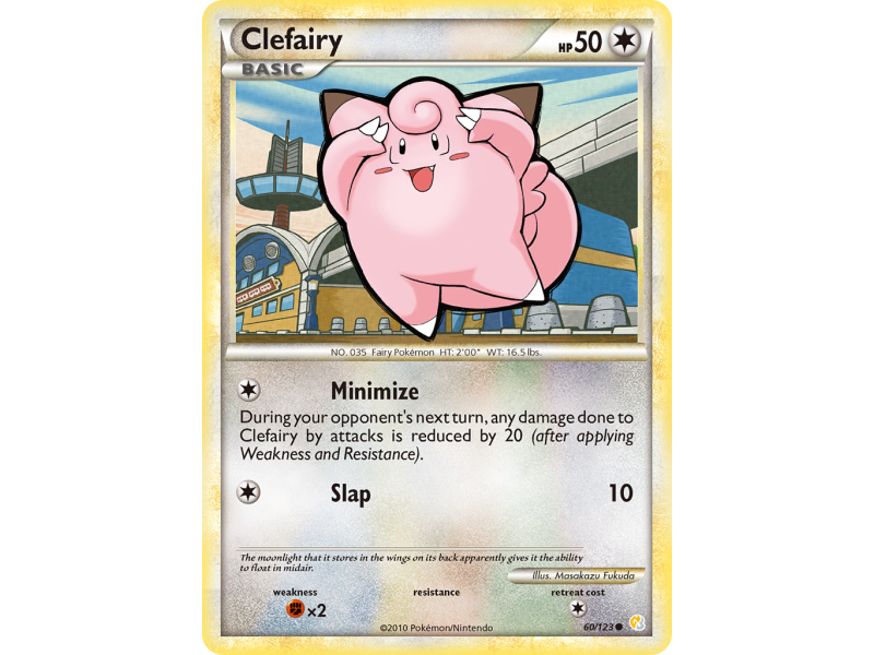 Clefairy (Reverse Holo)