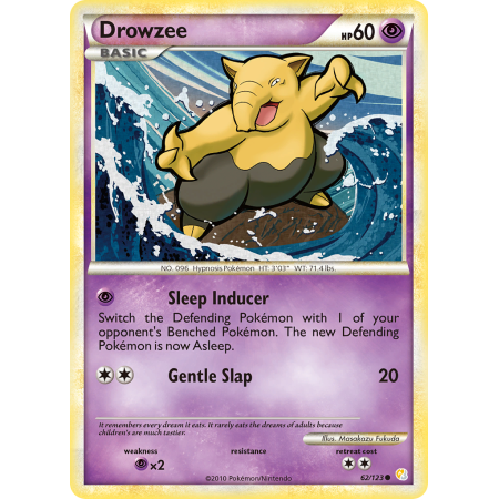 Drowzee (Reverse Holo)