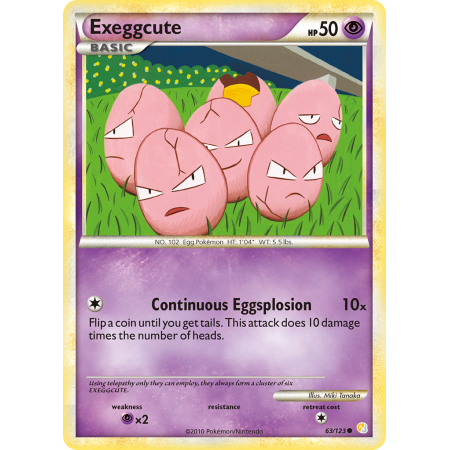 Exeggcute