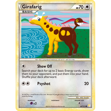 Girafarig