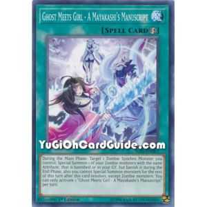 Ghost Meets Girl (Common) – Ignition Assault | Carta YUGIOH en México