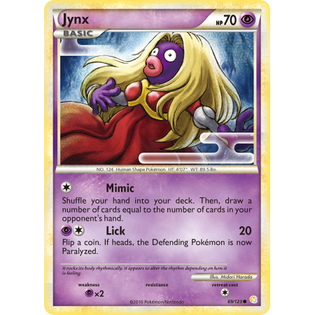 Jynx (Reverse Holo)