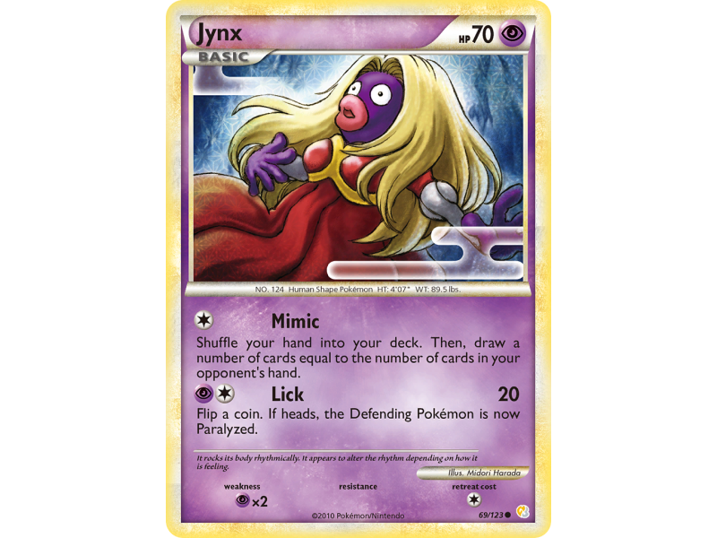 Jynx (Reverse Holo)
