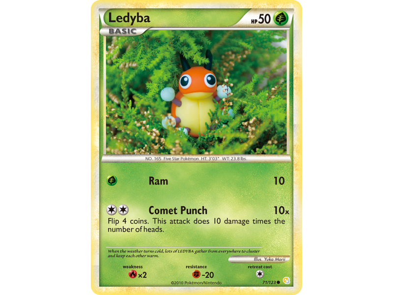 Ledyba (Reverse Holo)