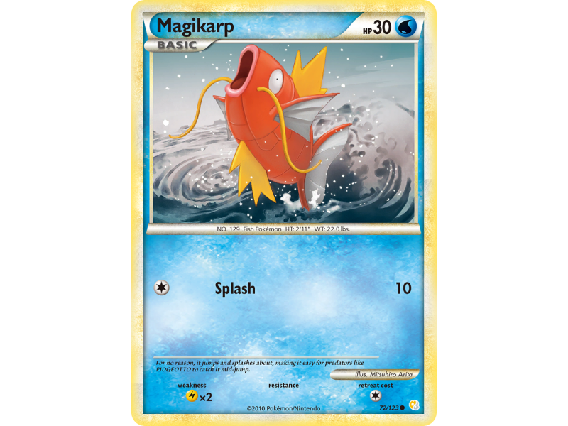 Magikarp (Reverse Holo)
