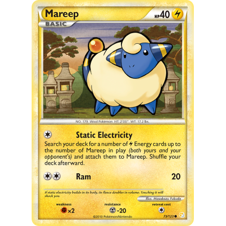Mareep (Reverse Holo)