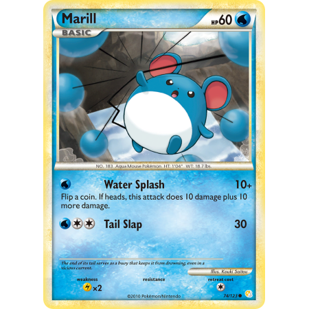 Marill (Reverse Holo)