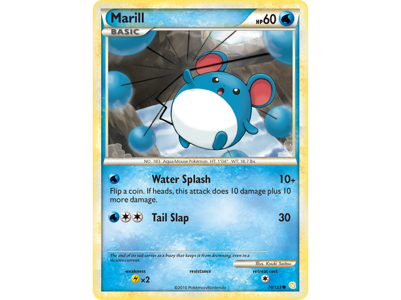 Marill (Reverse Holo)