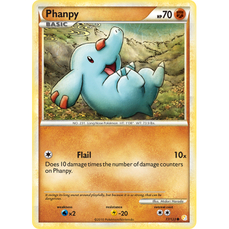 Phanpy (Reverse Holo)