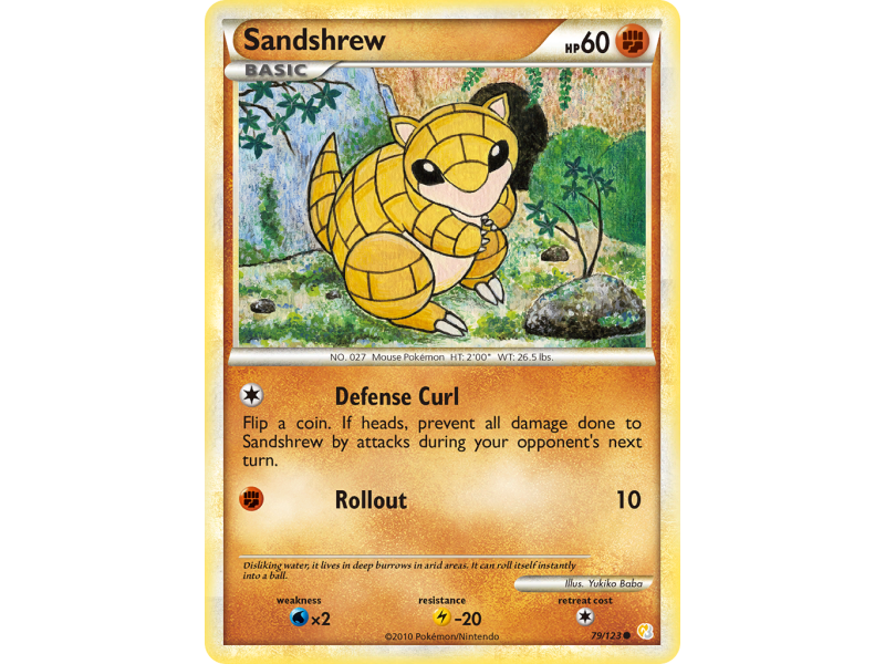 Sandshrew