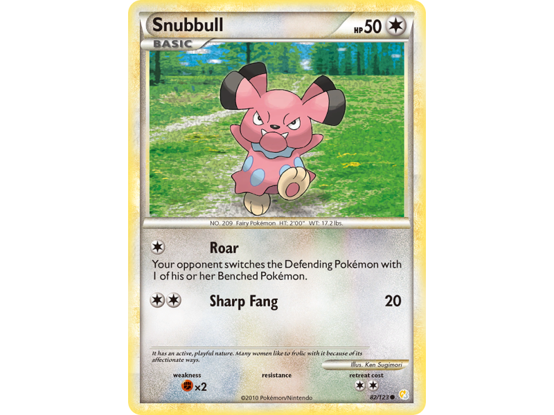 Snubbull