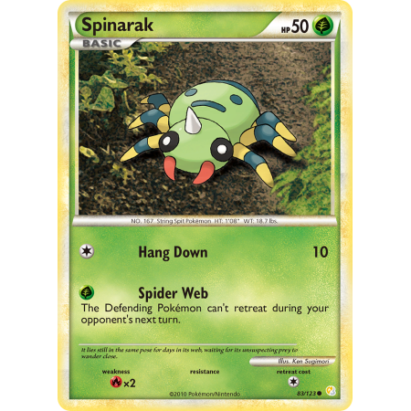 Spinarak