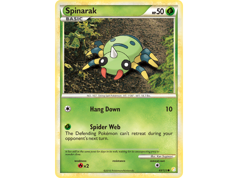 Spinarak