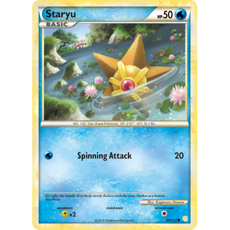Staryu (Reverse Holo)