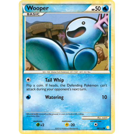 Wooper (Reverse Holo)