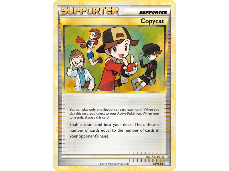 Copycat (Reverse Holo)