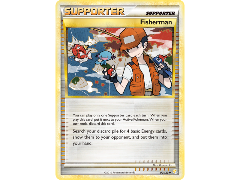 Fisherman (Reverse Holo)