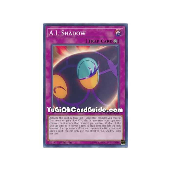 A.I. Shadow (Common) – Ignition Assault | Carta YUGIOH en México