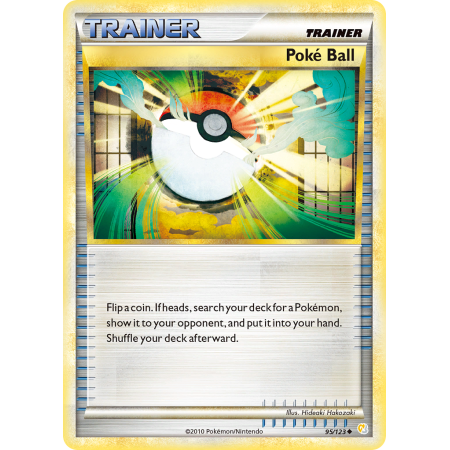 Poké Ball (Reverse Holo)