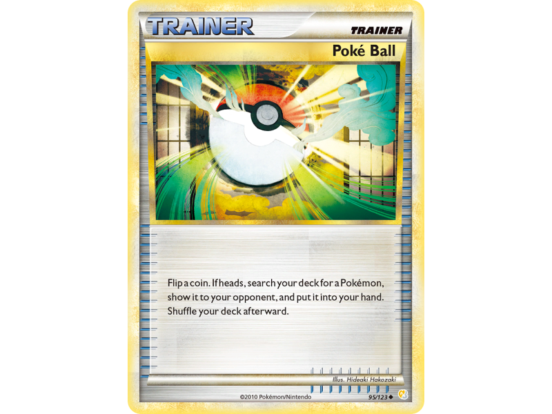 Poké Ball (Reverse Holo)