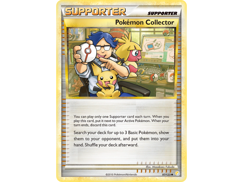 Pokémon Collector (Reverse Holo)