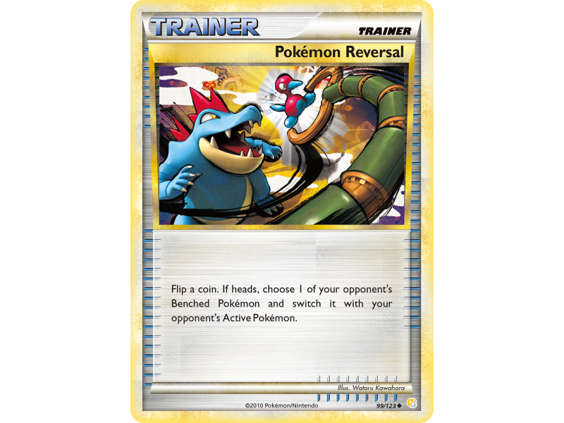 Pokémon Reversal