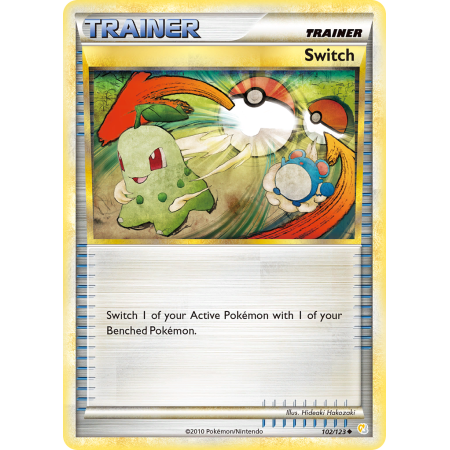 Switch (Reverse Holo)