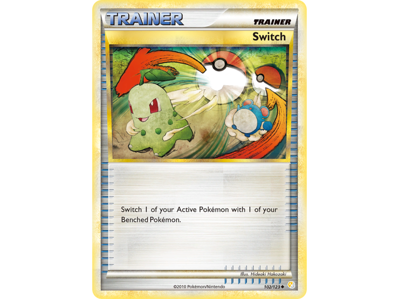 Switch (Reverse Holo)