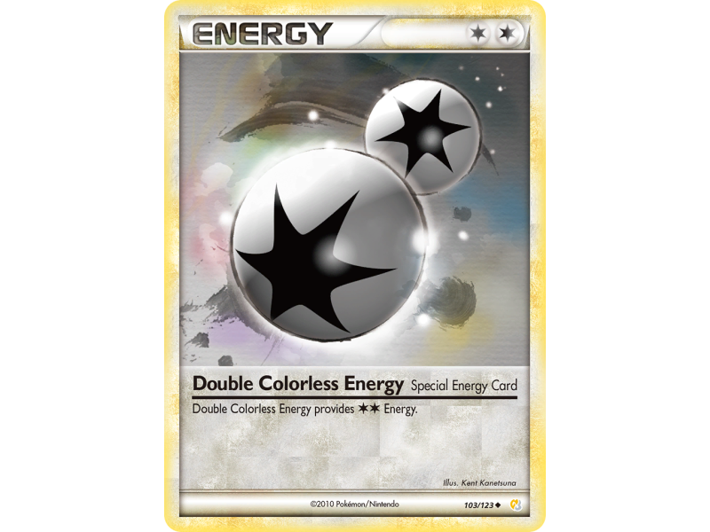 Double Colorless Energy